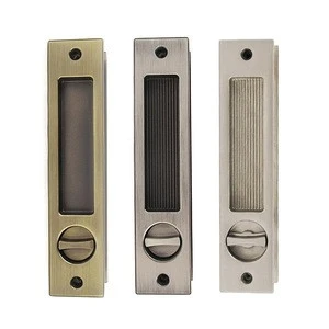 [AR-HAS-009]  Inset handle for sliding door Zinc Material