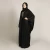 Import Arabian thobe robe kaftan dress women islamic clothing from China