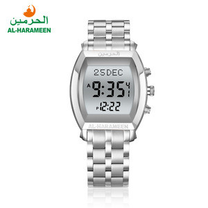 Compass Watch Arab Buy Arabic Muslim Prayer Wrist Azan Digital Watch Automic Qibla Compass ...