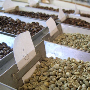 Arabica Coffee Beans | Green & Roasted | Whole - The best quality