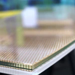 Architectural Laminated Copper Wire Braid Copper Mesh