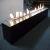 Import Art Design Intelligent Ethanol Fireplaces With Remote Control Real Flame Fireplace from China
