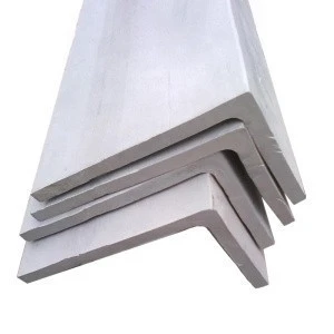 ASTM ss304 316L Unequal Stainless Steel Angle Bar for Building Engineering Structure