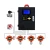 Import ATEX CE FCC ROHS Combustible or Toxic Gas Alarm Control System Gas Analyzer Fixed Gas detector from China