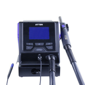 ATTEN GT-8102 Professional programable soldering station with vacuum suction pen