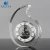 Import Attractive Clear Crystal Mechanical Office Clock Customized Engraved Desk Clock from China