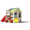 Attractive Outdoor Children Playground Equipment Toys Plastic Kids Indoor Playhouse With Slide