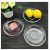 Import Attractive Price New Type Saucer Glass Cup Dish For Tea Cups And Coffee Cups from China