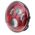 Import Atubeix  Red 7 inch Headlamp + 4.5 inch Side light For Motorcycles Accessories from China