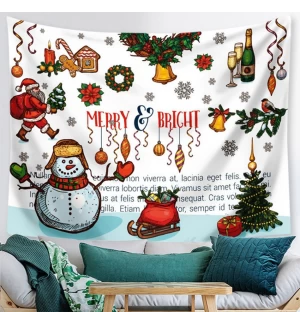 aubusson tapestry tapestry Christmas style tapestry