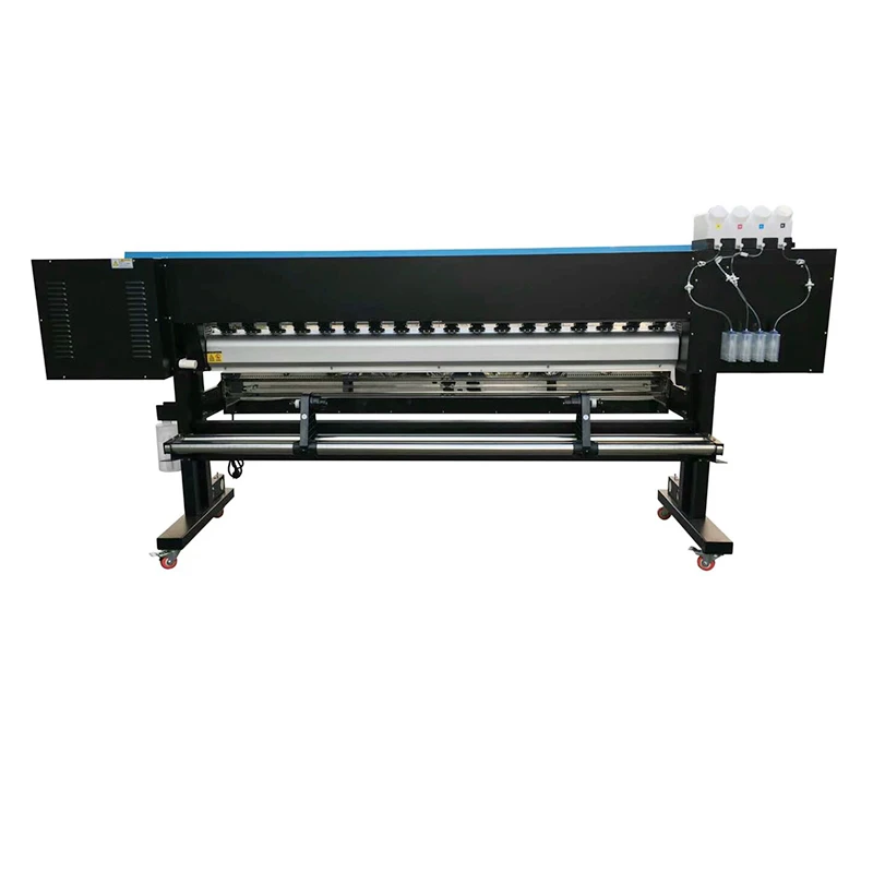 Audley 1.85m DX5 Head 1440dpi high resolution advertising Eco Solvent Printer plotter Digital Banner Printing Machine