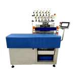 Auto 12 spindle axis automatic transformer inductor coil winding machine