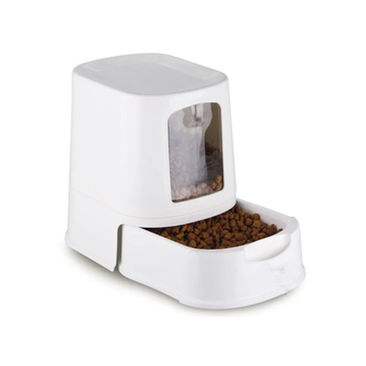 Auto Automatic Pet Feeder Food Dispenser And Water Dispenser 2 In 1