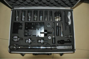 Auto common rail injectors repair tools hot products del/phi diesel injector tools diesel injector cleaning machine 40 PCS