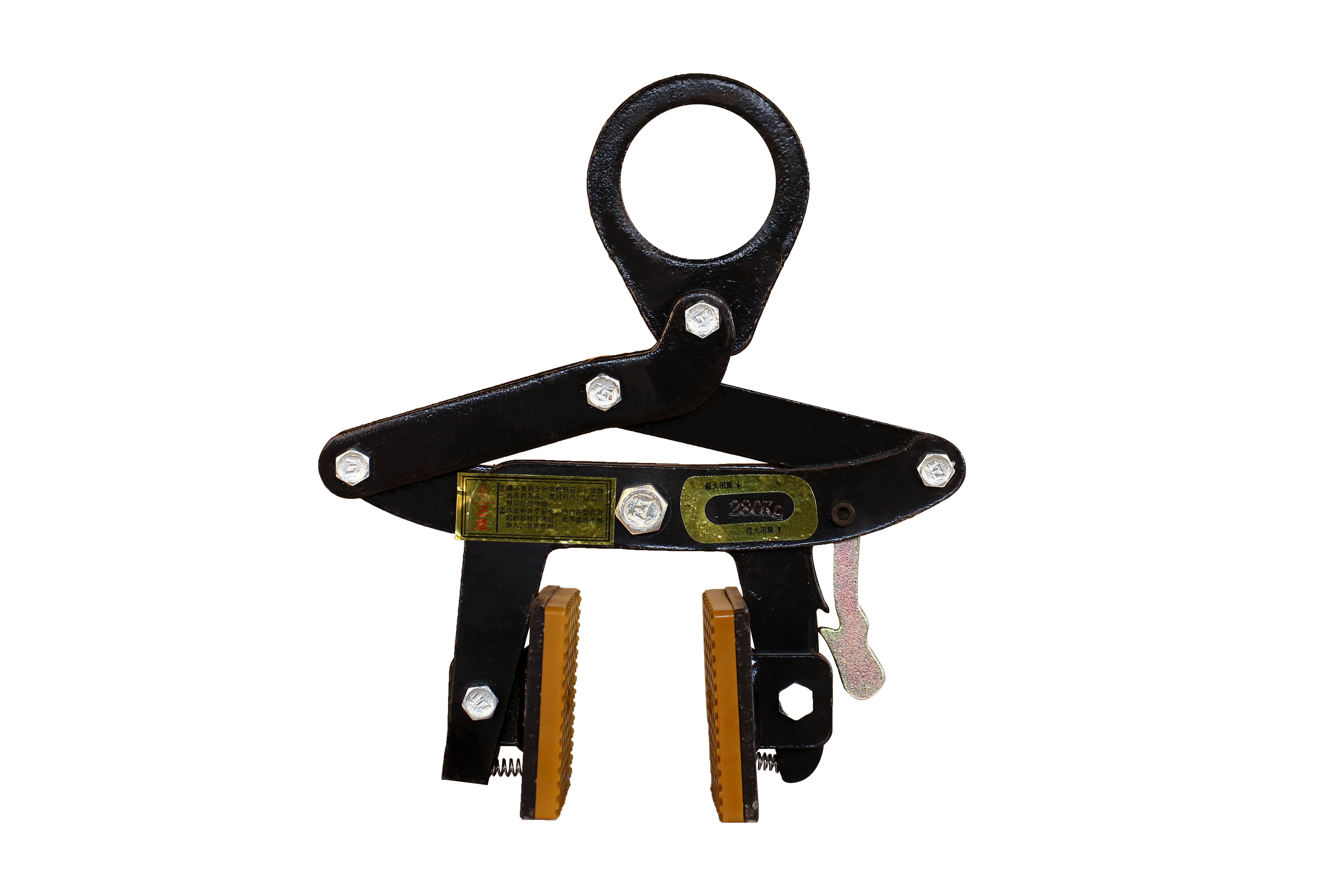 Buy Auto Lock Easy Release Stone Scissor Lifting Clamp from Nanan ...