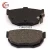 Import Auto parts in shenzhen front disc brake pad.D323 from China