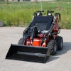 Auto pilot new mini skid steer mini skid steer loader with auger drill power wheels skid steer loader