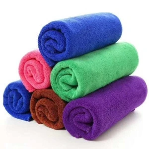 Auto supplies and thicken it will take car wash towels superfine fiber cloth it will take 420 GSM40 * 60 six color