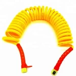 Auto trailer pneumatic air brake coils pa nylon tubes spiral brake hose air coils for truck