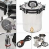 Autoclave Sterilizer Lab Equipment 18 Liter Dental High Pressure