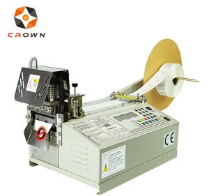 Automatic computer high speed trademark hot and cold cutting machine for cloth labels WL-120RL