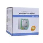 automatic digital bluetooth wrist heart rate blood pressure monitor meter