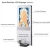 Import Automatic digital hand wash dispenser station with advertising screen function from China