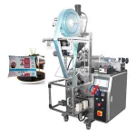 Automatic edible oil vinegar pouch sachet filling packing machine