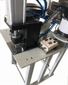 Automatic Heavy Material Eyelet Punching Machine