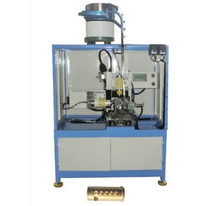 Automatic lock cylinder drilling marble hole and vertical milling machine lock cylinder processing machine