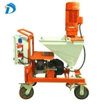 automatic mortar spraying machine with good price