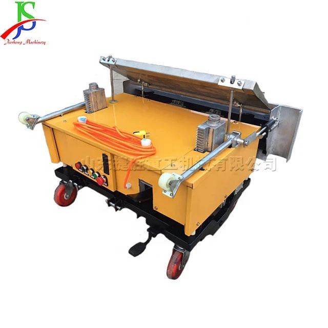 Automatic plane indoor wall putty applicator construction decoration automatic wall applicator machine