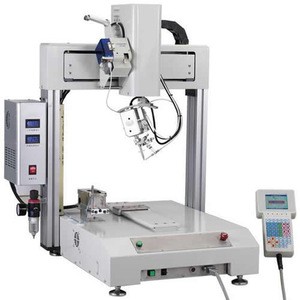 Automatic Robot solder for PCB and LED with factory price