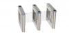 automatic security swing turnstile barrier fast speed gate with access control system