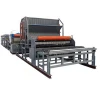 automatic welded diamond expanded mesh wire net making machine