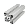 Automation modular system T slot 40x40mm extrusion 4040 aluminum profile manufacturer from China
