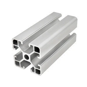 Aluminium profile 40x40 10mm slot – light - black anodized