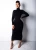 Import Autumn Selling Female Sexy Dress Temperament Milk Silk Turtleneck Pencil Skirt Commuting Long Sleeves Dresses from China