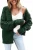 Import Autumn/winter new Short knitted cardigans for women Sweaters Oversized Open Front Chunky Wide Long Sleeve Loose Coat from China