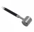 Import Awesome Quality Stainless Steel Meat Tenderizer Meat Mallet with TPR Handle from China