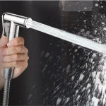 AXENT abs bidet faucet muslim shower shattaf portable bidet shower douche enema plug anus shower