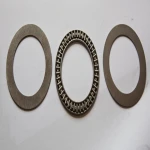 Axial needle roller bearings and cage assemblies AXK0414-TV for machinery