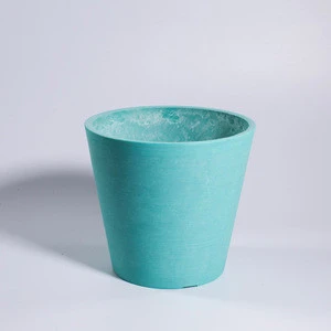 AYT10-011  bulk small stackable indoor plastic  flower  pot