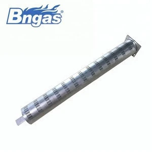 B5539 gas Clothes Dryer Parts stainless steel gas burner tube