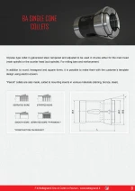 BA Single Cone Collets for single chuck machines collet-chuck cnc collet cnc HOLDERS