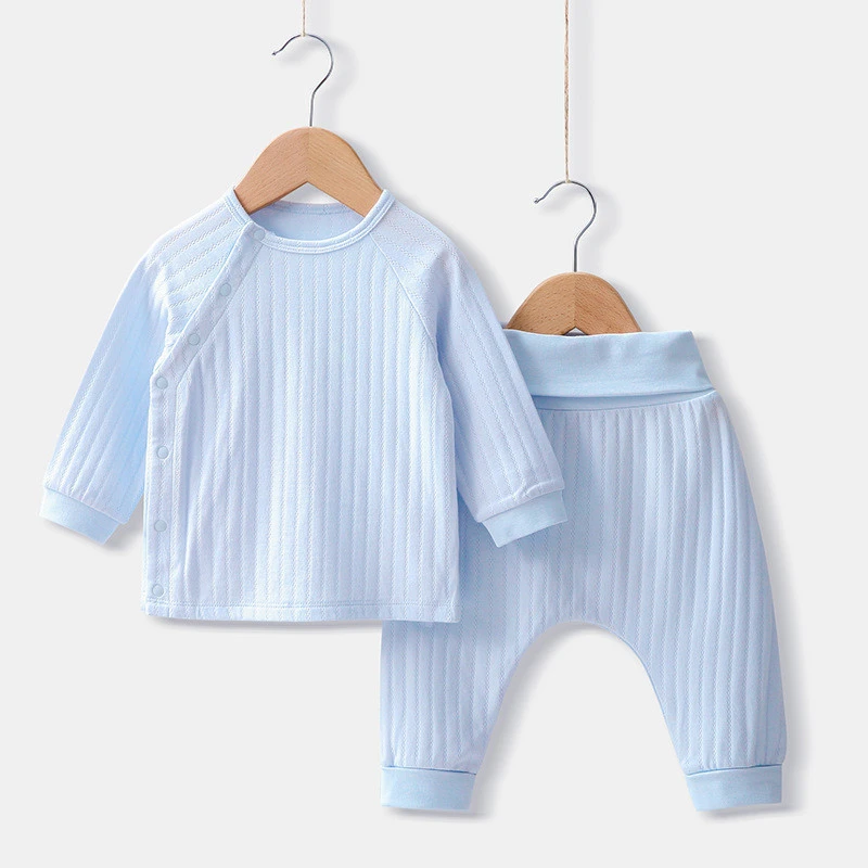 Baby Autumn Underwear Suit Set Pure Cotton Comfortable Pajama Home Wear