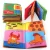 Import Baby Cloth Book Early Educational Toys Infant Baby Sound Paper Books Educational Puzzle Cloth Book Toy Parent-child Interactive from China