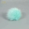 Baby mini fashion faux raccoon fur pom poms ball