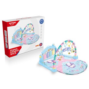 Baby Music and Lights Play Gym Piano Toys for Toddler Kids