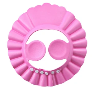 Baby Shower Cap Wash Hair Shield Bath Shampoo Hat
